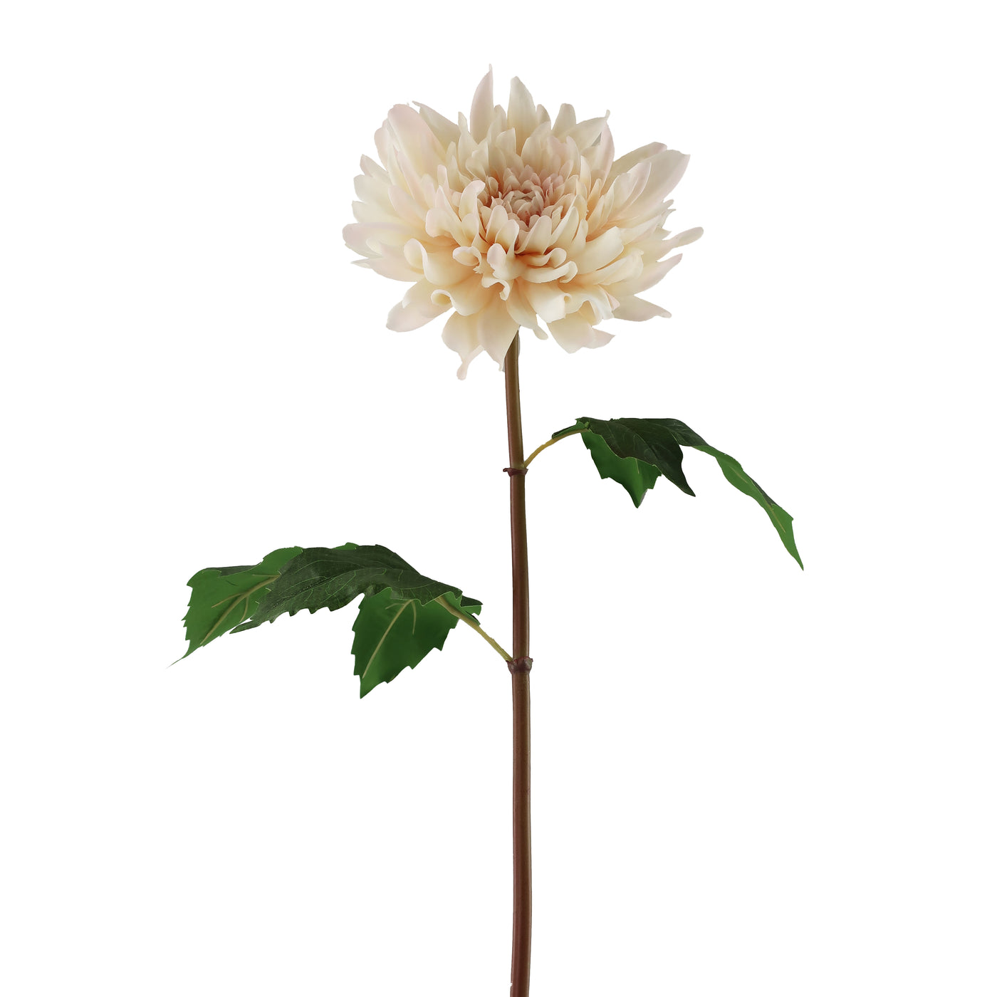 natural touch faux dahlia flower stems