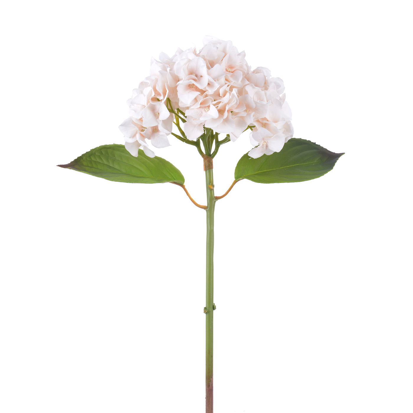 real touch faux hydrangea stems