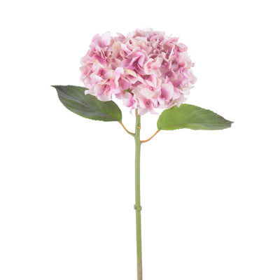 real touch faux hydrangea stems
