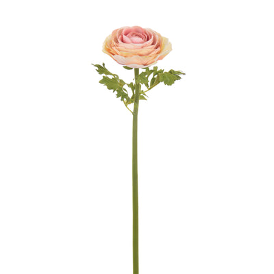 Realistic handcrafted Real Touch faux ranunculus