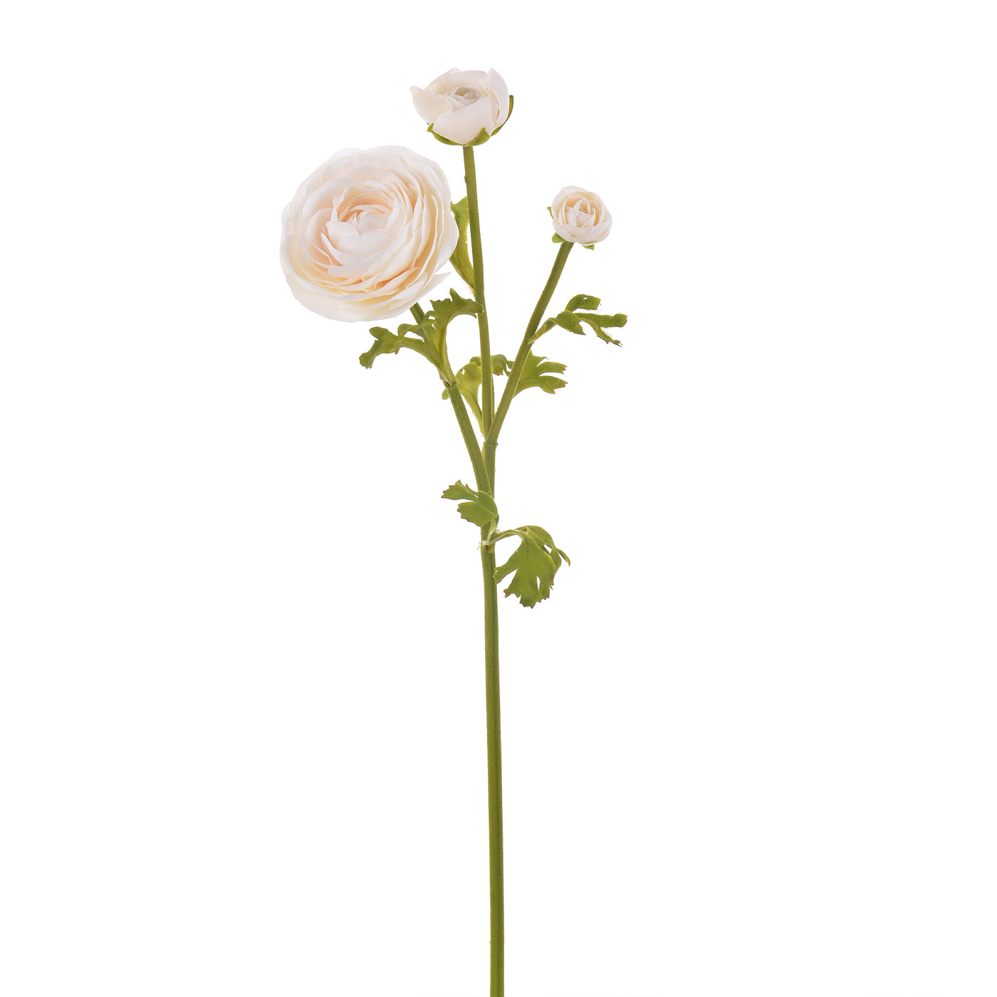 Life-like high-quality Real Touch faux ranunculus