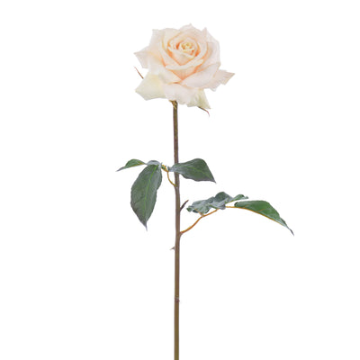 Realistic handcrafted Real Touch faux rose
