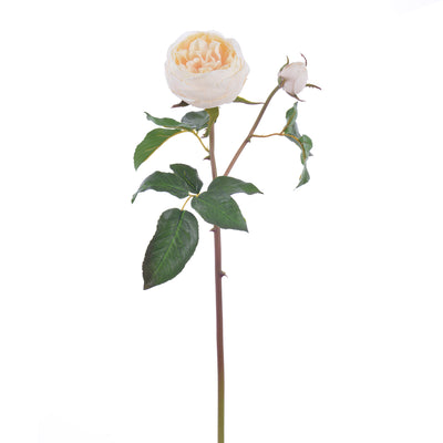 Handcrafted Real Touch Faux Rose Stems