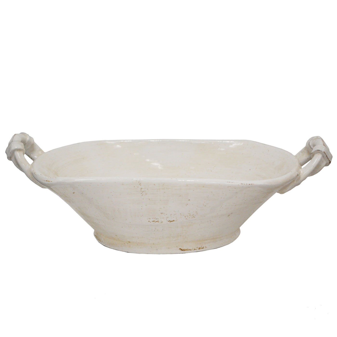 POTTER'S HANDLED PLANTER 18'' WIDE