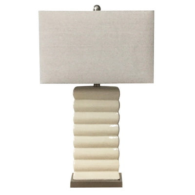 CERAMIC TABLE LAMP 26''