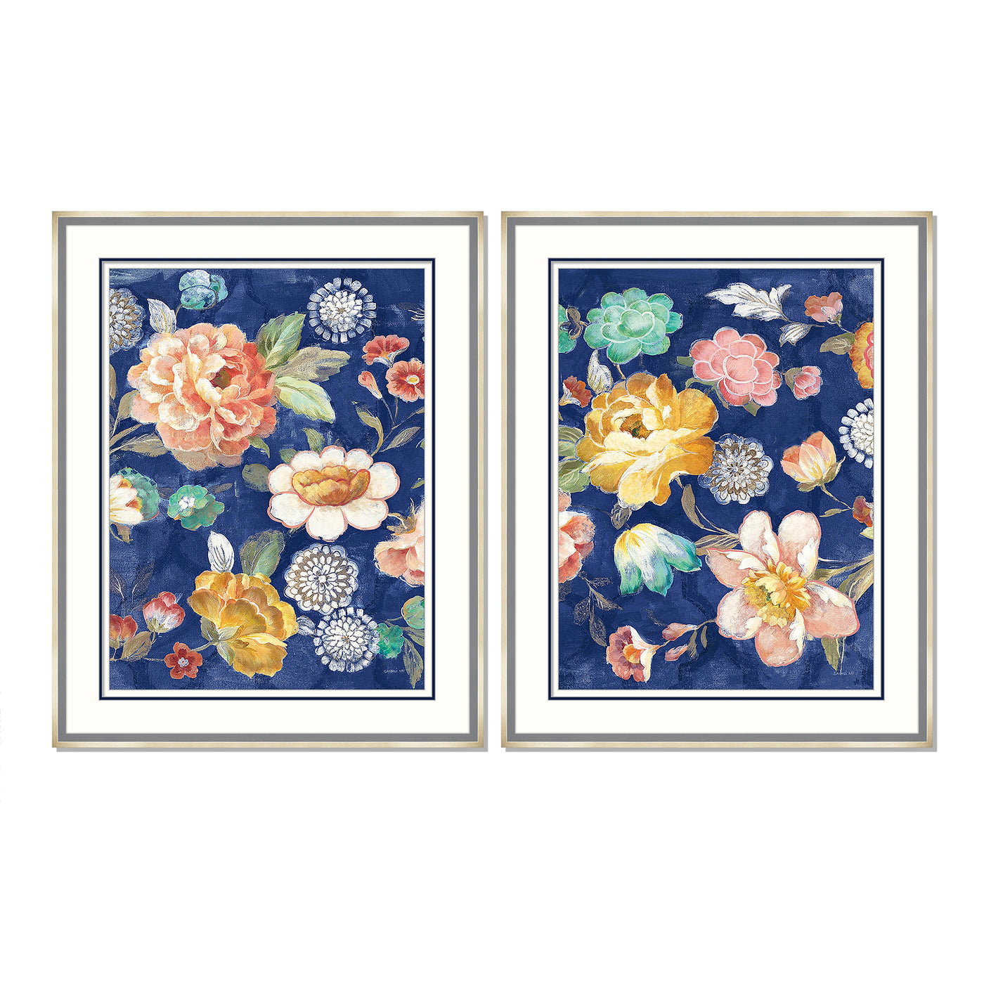 BOUNTIFUL SPRING FLORAL SET 30"