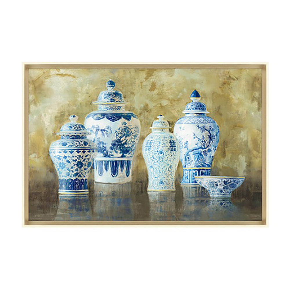 CHINOISERIE PRINT 27"