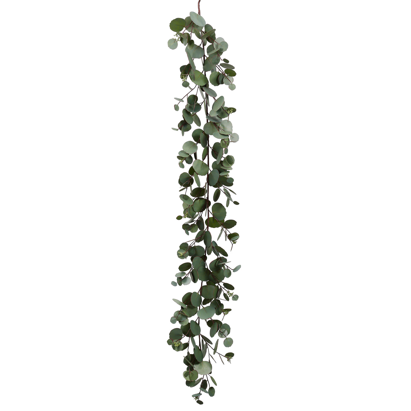 luxury faux eucalyptus garland for decorating