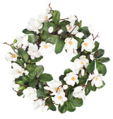Tree Magnolia Leaf Wreath 24"