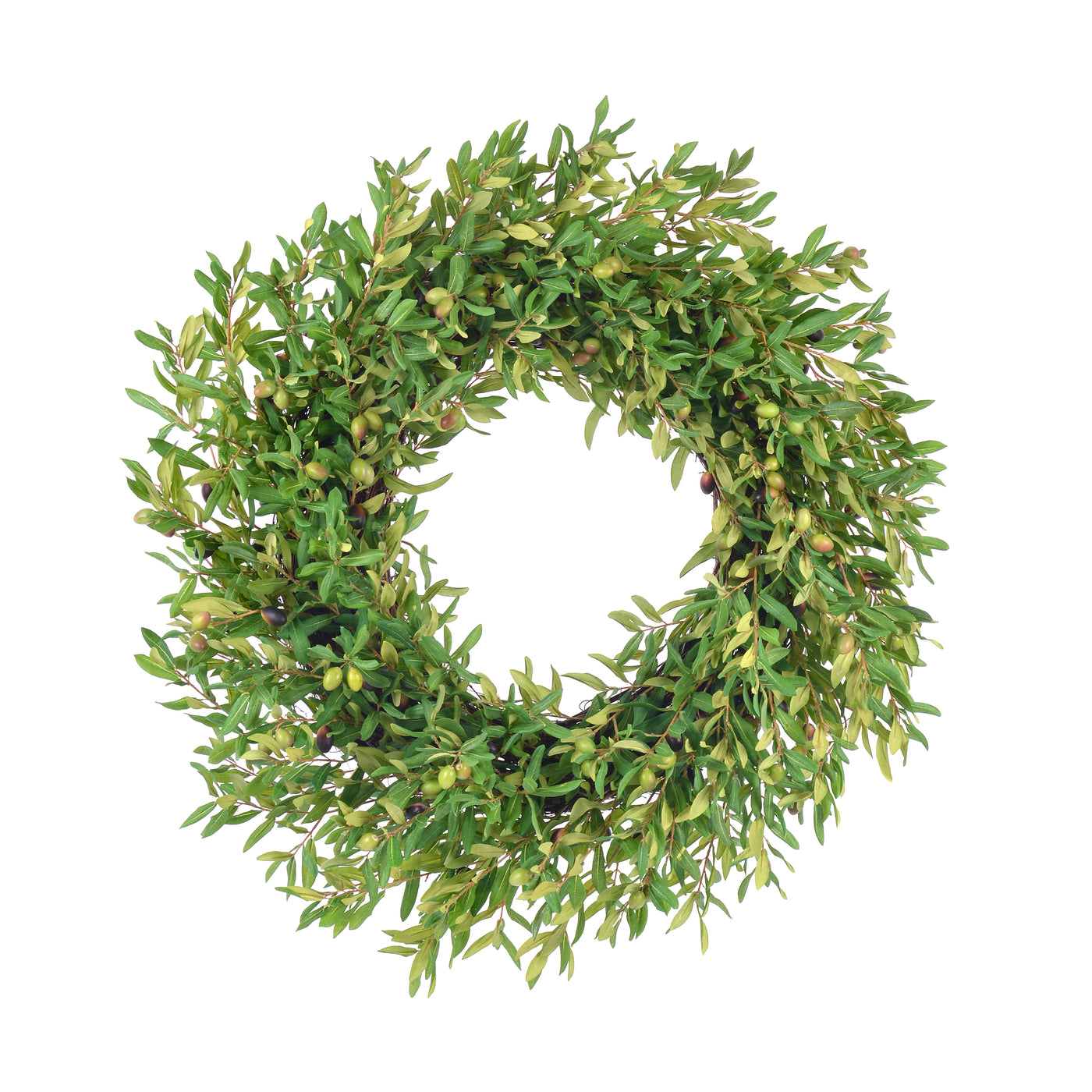 OLIVE LEAF WREATH 36"