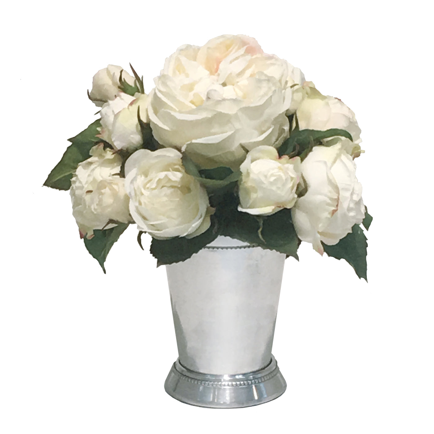 MIX ROSE IN JULEP CUP 8"