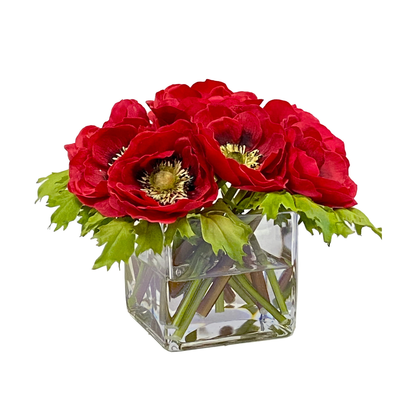 Poppy Anemone Vase
