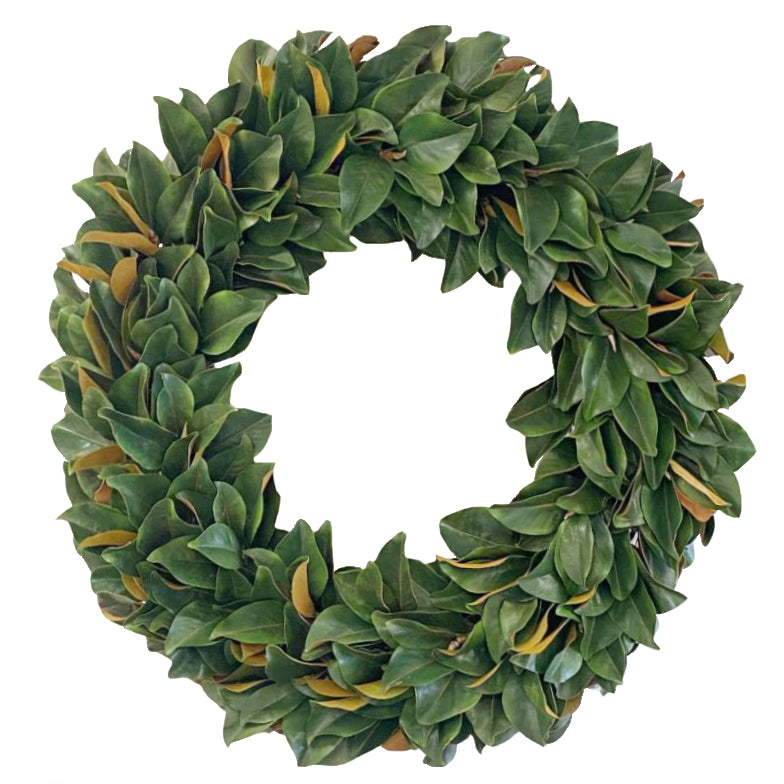 DELUXE MAGNOLIA WREATH 42"