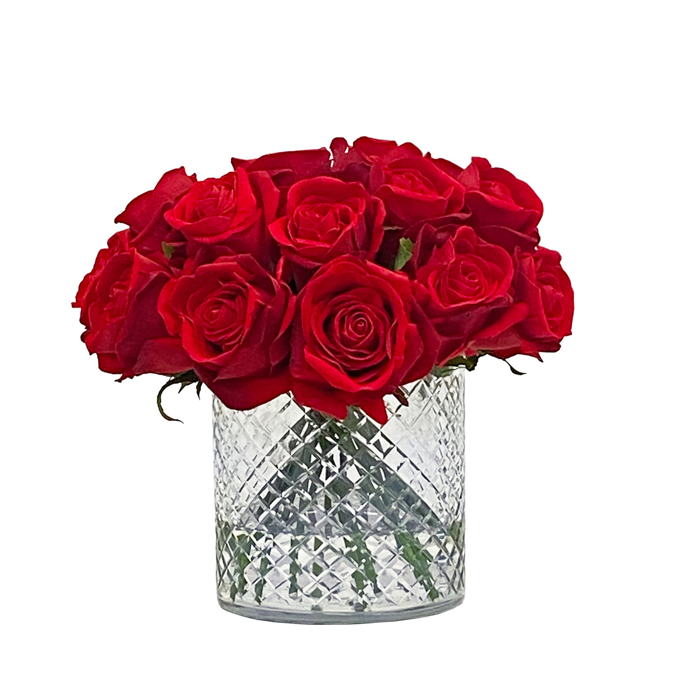 everlasting faux red roses for Mother's Day or Valentine's Day