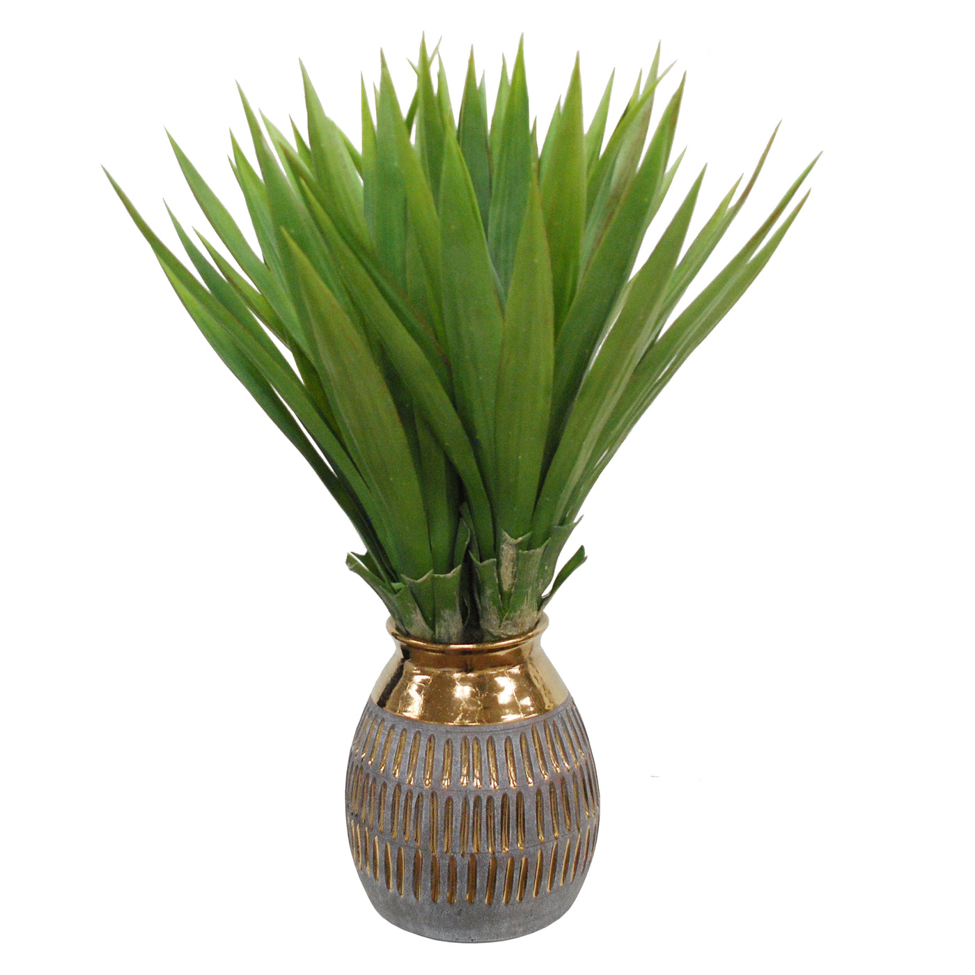 SISAL IN POTTER'S VASE 30"