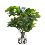 Fiddle Leaf in Vase 33"