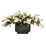 MAGNOLIA IN FOOTED PROFILE VASE 19"