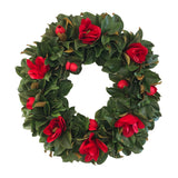 Deluxe Magnolia Mix Wreath 36"