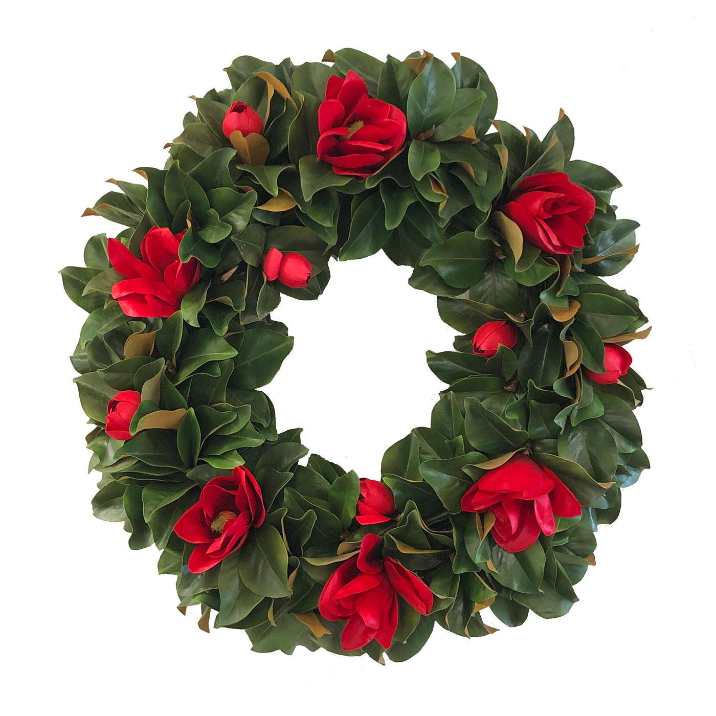 Deluxe Magnolia Mix Wreath 36"