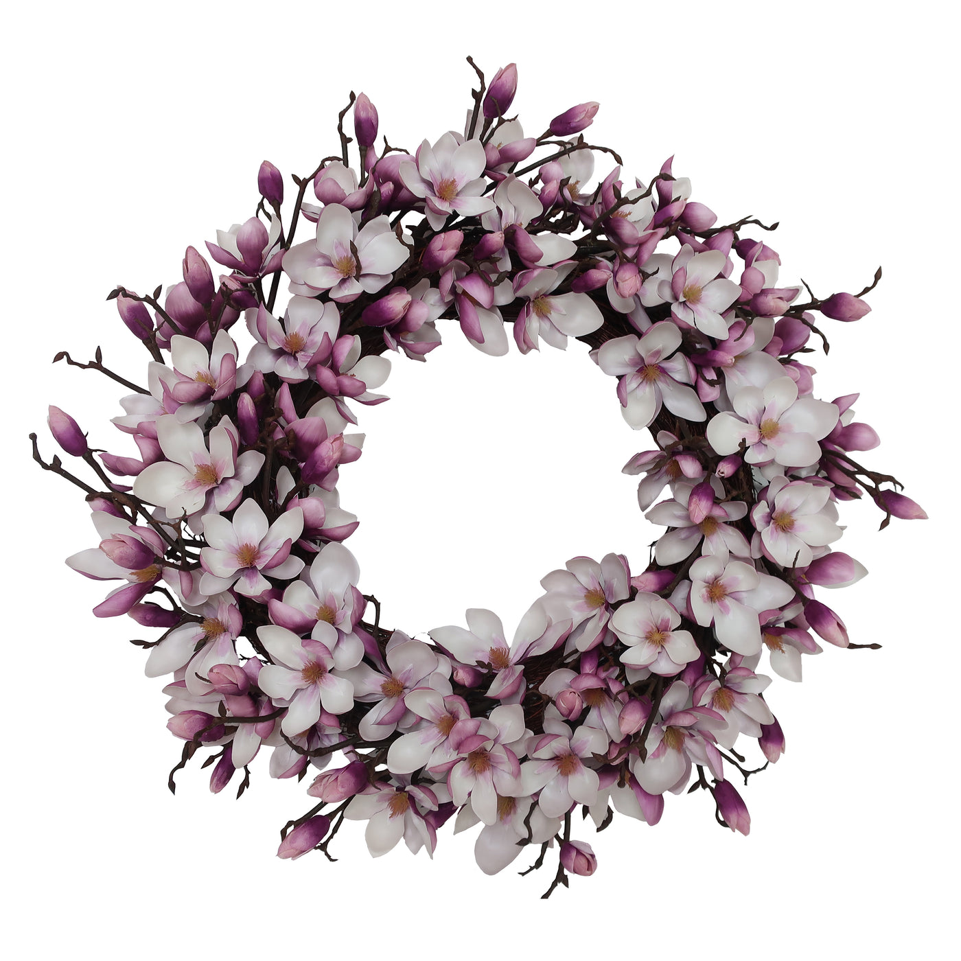 DELUXE TREE MAGNOLIA WREATH 36"