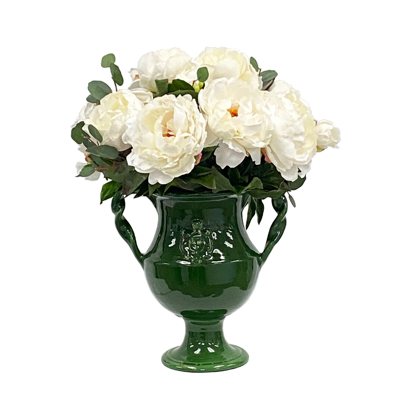 PEONY IN RUTHERFORD URN 20"