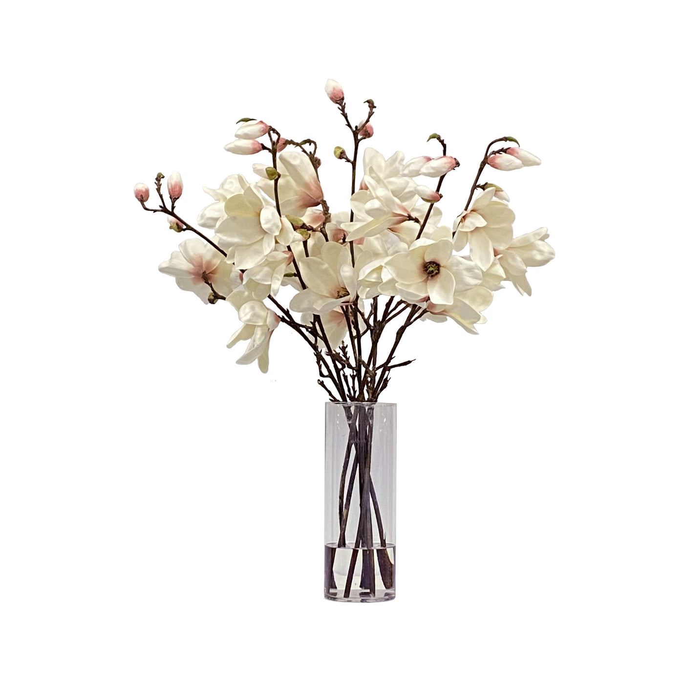 TREE MAGNOLIA IN VASE 34"