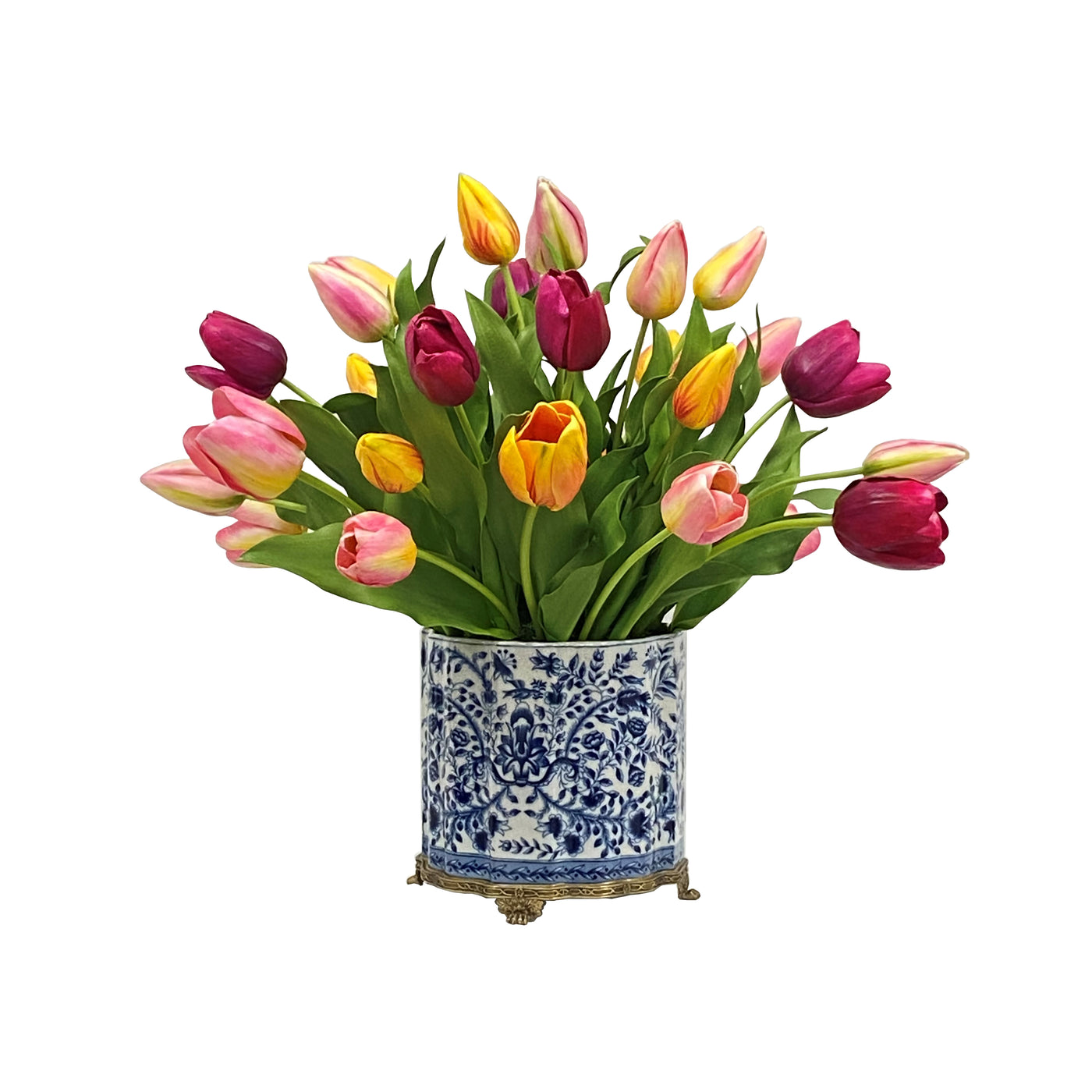 Tulip Mix in Pot 22-inches tall
