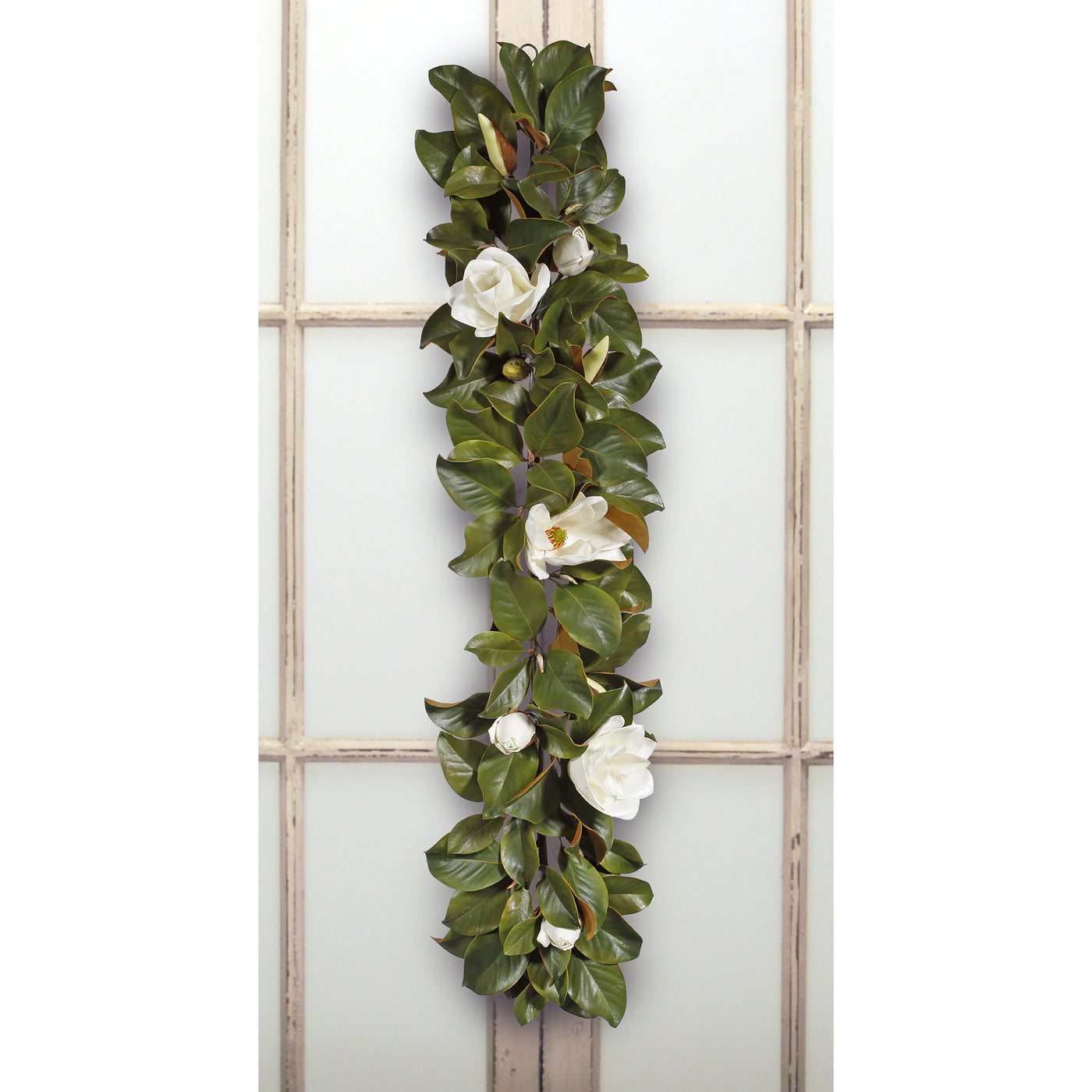 CLASSIC MAGNOLIA GARLAND 5'