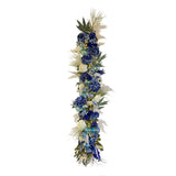 magnificent pre-decorated holiday faux garland