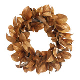 Magnolia Leaf Wreath 24"