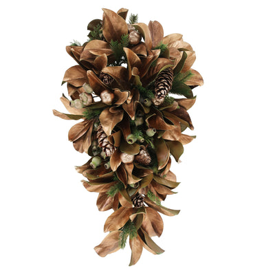 upscale oversize large teardrop holiday decor
